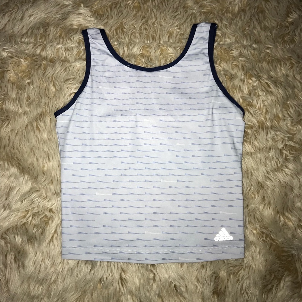 Adidas workout top Sz M